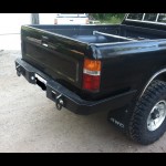 Toyota Pickup 1984-1995 Wrap around Rear Weld Together Bumper Kit